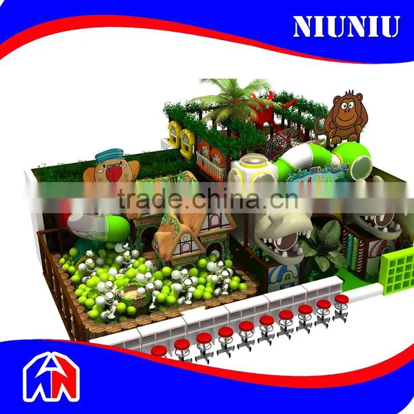 Large Commercial Softplay Kids Indoor Playground Franchise photo-3