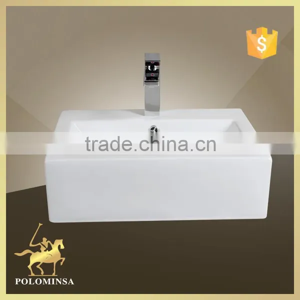 Square Sink Basin Bathroom With Single Hole photo-3