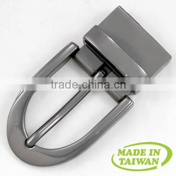 30mm Copper Buckle Nickel Planted Custom Laser Belt Buckle Type photo-2