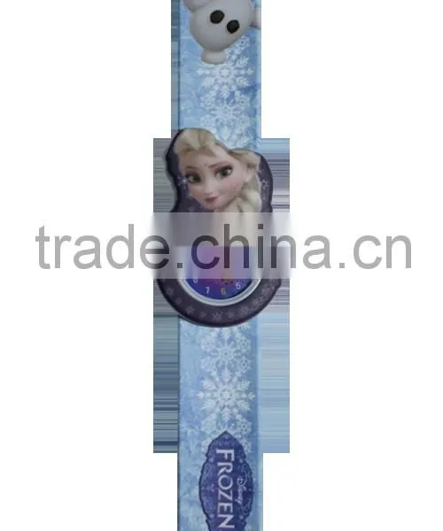 Kids Slap Band Watches,steel Spring for Slap Band,custom Silicone Slap Bracelets photo-2