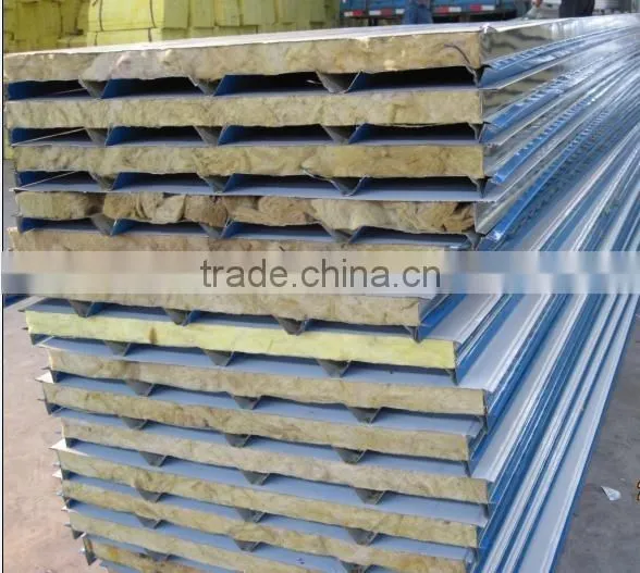 Low Cost Wall Roof EPS Sandwich Panel photo-3