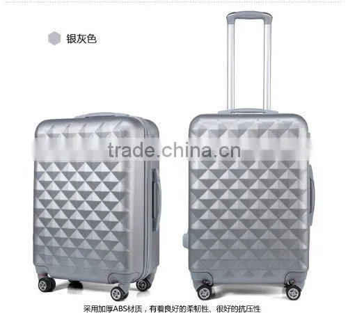 2016 Chinese Suitcase Colorful ABS PC Zipper Hard Luggage photo-2