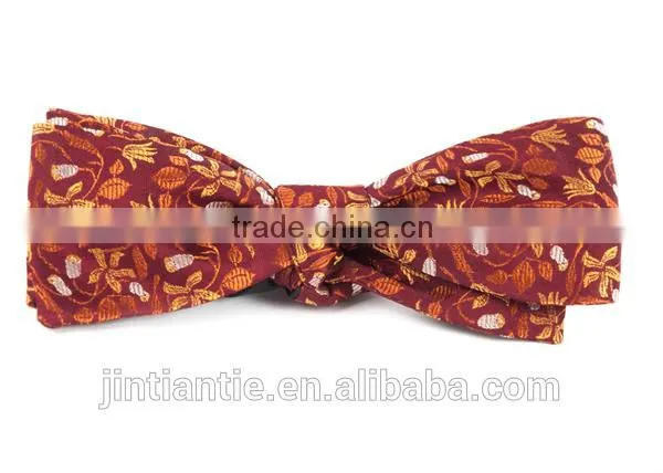2016 Most Fashion Custom Mens Skinny Silk Bow Ties photo-6