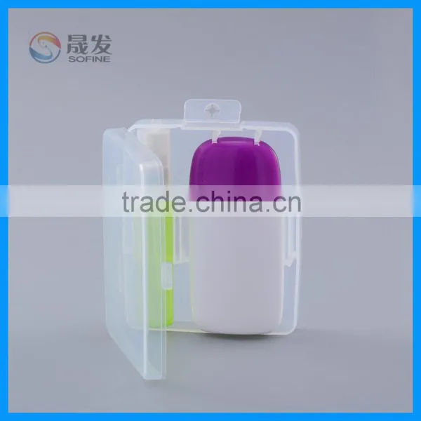 Cosmetic Lotion Bottle in Travelling Box photo-2