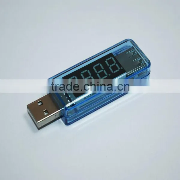 2016 New Mini USB Charger Doctor Voltage Current Meter Laptop Mobile Battery Tester photo-3
