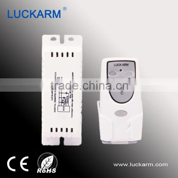 Wirless Remote Control Electric Wall Switch for Home