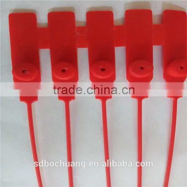 PS110 Plastic Security Seal Plastic Security Tags Plastic Strip Seal photo-6