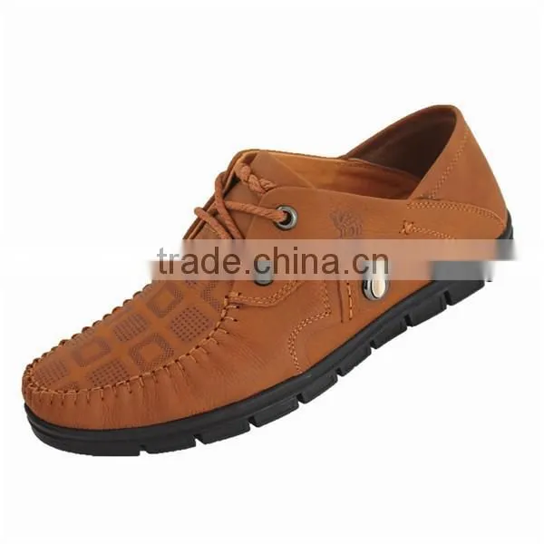 Fashion Casual Man Leather Shoe photo-4