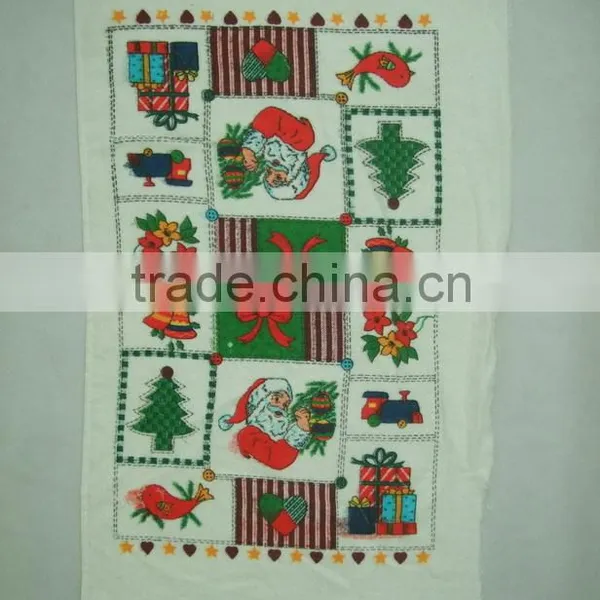 Printed Kitchen Towel Softtextile Cotton Tea Towel Hand Towel Buying in Bulk Wholesale photo-2