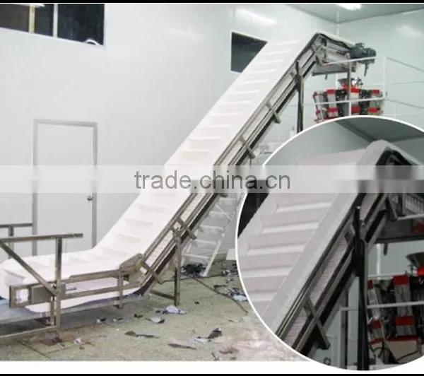 Food Grade Modular Belt Elevator Conveyor for Snack Food photo-5