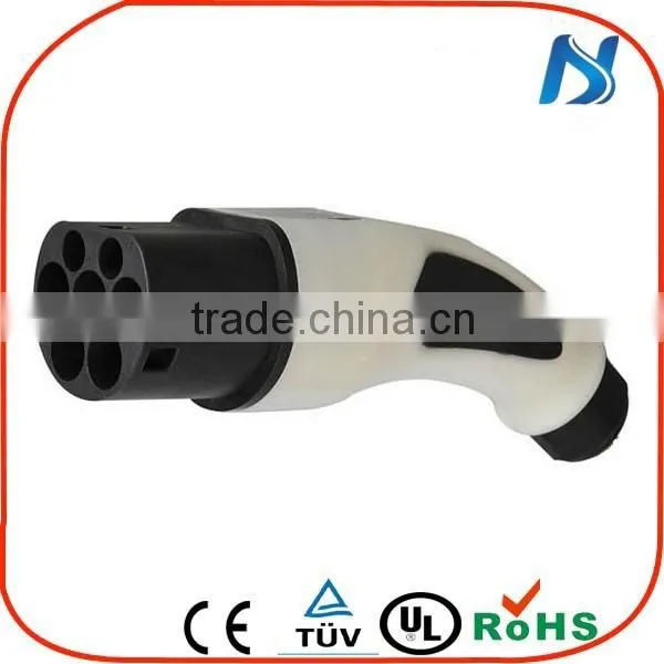 63A IEC 62196-2 Inlet Socket/ IEC 62196-2 EV Charging Plug Type 2 Male Inlet photo-2