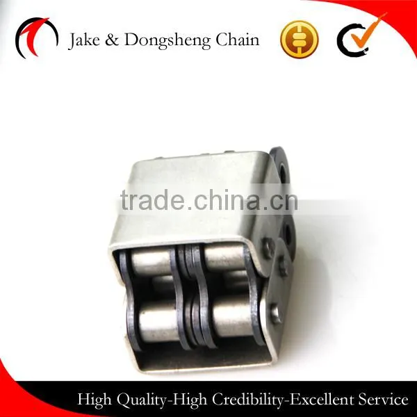 Custome Made Machine Equipment Parts Rubber Conveyor Chains photo-5