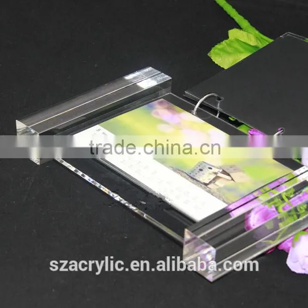 Lucid Acrylic Commercial Gifts, Acrylic Gift Calendar photo-3