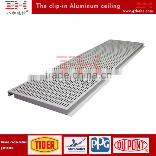 Heat Resistant Square Ceiling Aluminum Ceiling Tile 300x600 photo-4