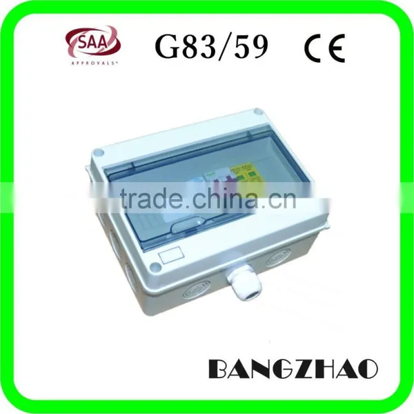ABS Engineering Plastics Economic Type PV Arrany Combiner Box Wholesaler photo-2