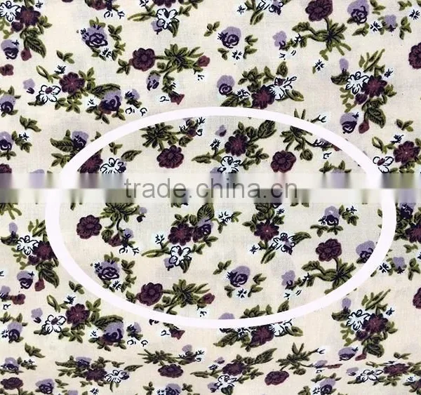 Oeko-tex Standard 30*30 68*68 120gsm Plain Style Printed Rayon Fabric photo-5