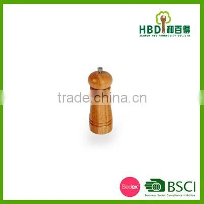 Kitchen Wooden Manual Pepper Mill, Pepper Grinder ,salt Shaker photo-6