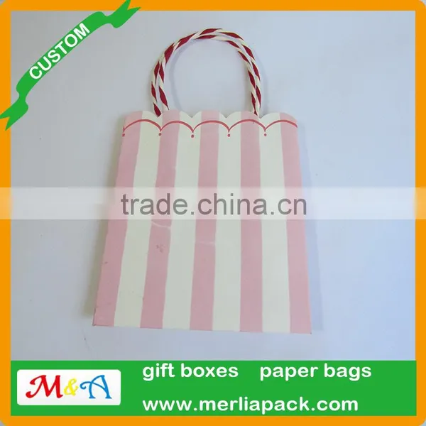 KRAFT PAPER PRINCESS BIRTHDAY GIFT BAGS MULTI PARTY PAPER PARTYWARE BAGS photo-3