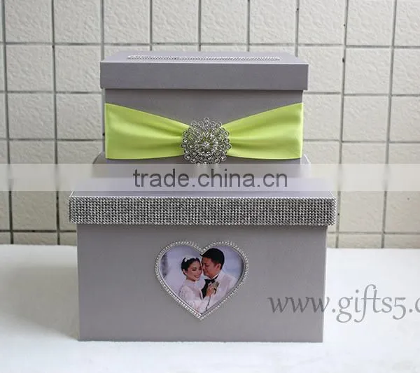 Special Card Holders With Heart Shape Photo Frame for Any Event photo-2