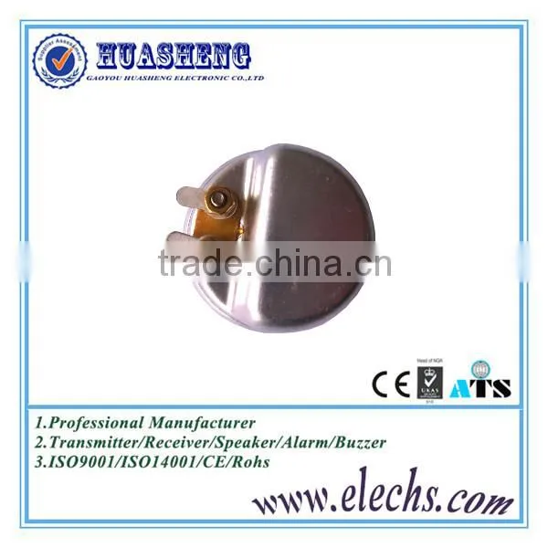 China Global Sales High Quality Good Stability 39mm Round Magnetic Transducer photo-3