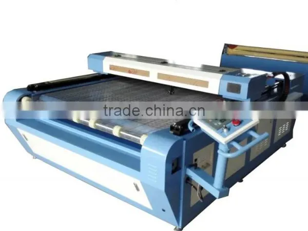 Low Cost Price Water Cooling Cooling Mode and CO2 Laser Type Cnc Laser Cutting Machine for Diesel Jeans/acrylic photo-2