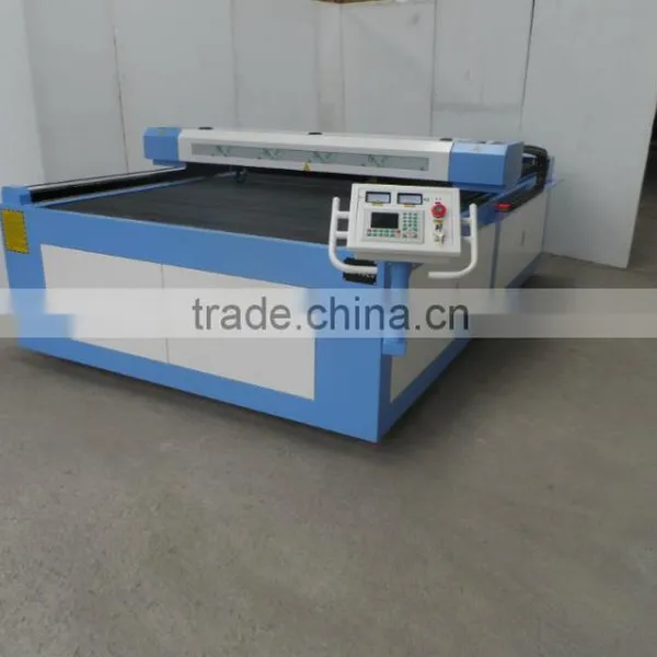 1630 Co2 Cnc Laser Engraving Cutting Machine With Double Laser Head and Up-down Table Platform photo-4