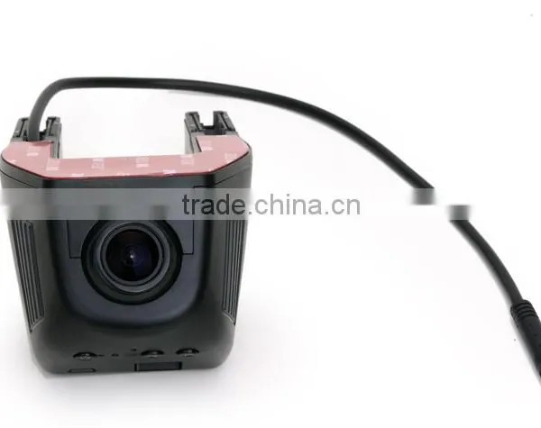 Hotaudio Car Wifi DVR Hidden Installation HD Camera 170 Degree Support APP Control 1920*1080P G-Sensor photo-2