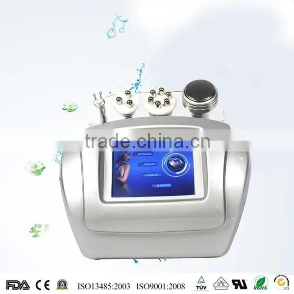 2015 Fat Cavitation Slimming Beauty Equipment Wrinkle Removal Ultrasound Cavitation Slimming Beauty Machine On Sale Ultrasound Therapy For Weight Loss photo-2