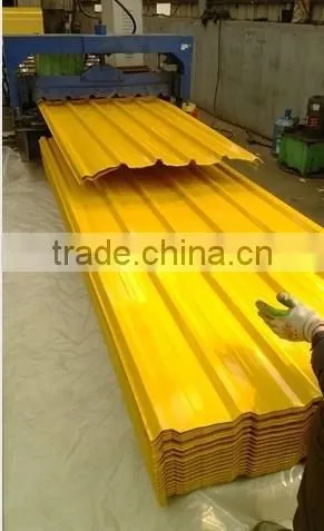 Passed ISO9001 2008 Certificate Roof Sheet photo-2