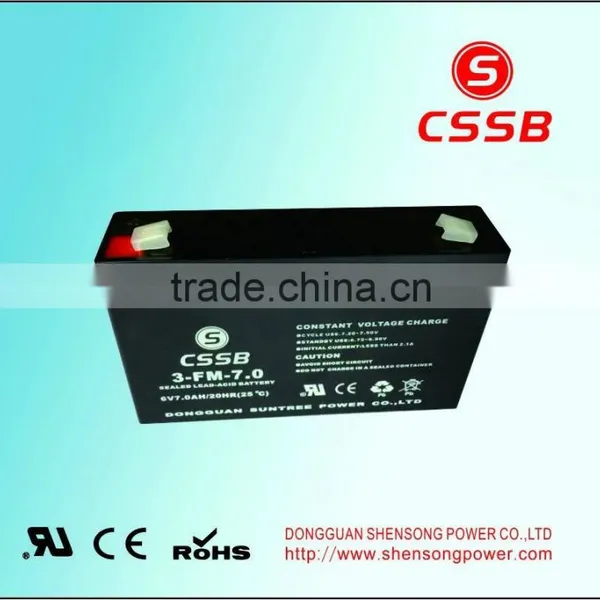 6V7AH Solar Battery Lead Acid Battery Manufucturer in China photo-2