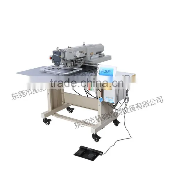 Industrial Auto Trimming Computerized Pattern Sewing Machine photo-2