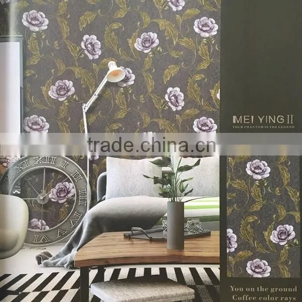 Deep Embossed Wallpaper From Meiying Book photo-4