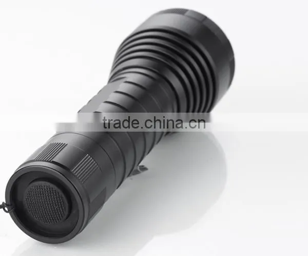 Ningbo JELO Powerful XPE R2 Green Blue Red White 4 Color Torch Tactical Flashlight photo-4