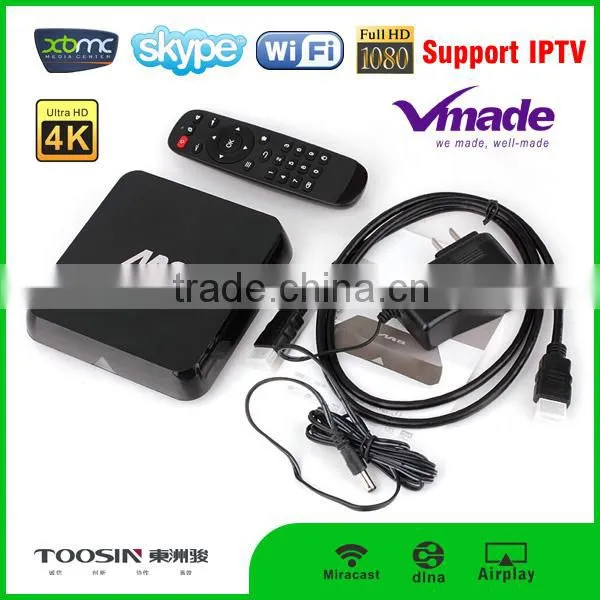 Android Quad Core Hot Sales Amlogic S812 4K Android TV Box Quad Core Chipset Google Play Store