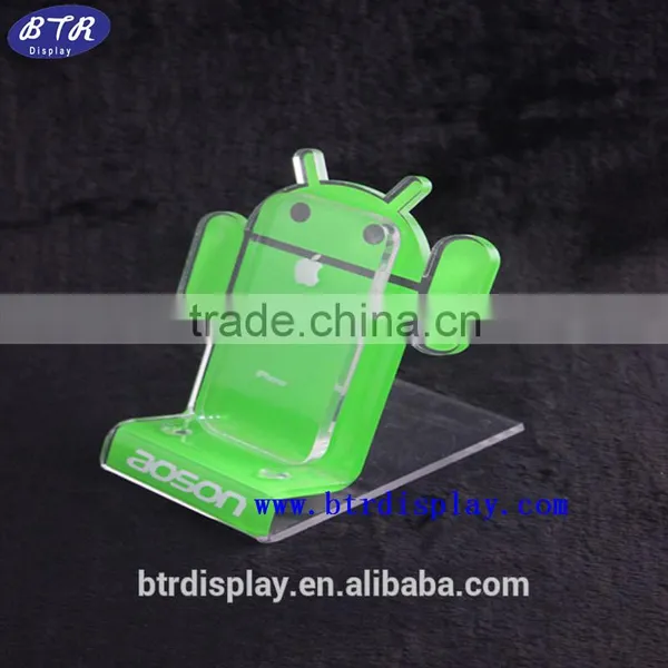 Custom Plastic Acrylic Mobile Phone Display Stand With Logo photo-4