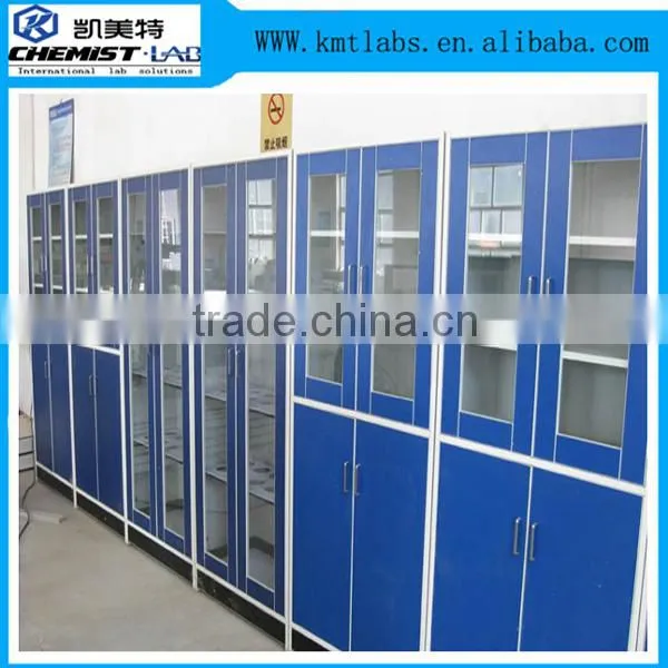 Swing Glass Door Steel Master File Cabinet For Chemistry Laboratory photo-2