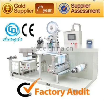 C:CD-100-2 Punching And Label Machine Equipment For Packing Film