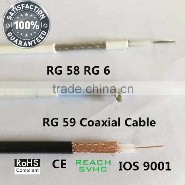 Rg6 Cctv Cable FOR CCTV CATV