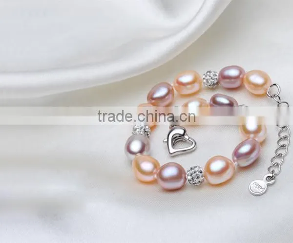 Freshwater Pearl Bracelets Natural Pearl Bracelet Charms Bracelet