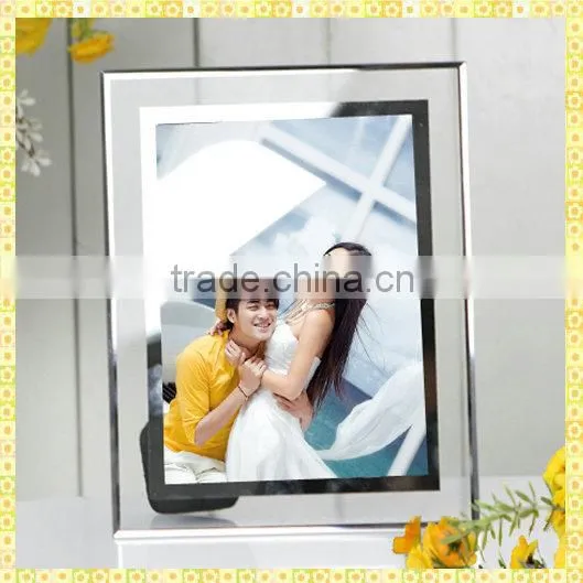 Antique Crystal Glass Wedding Photo Frames For Glass Wedding Souvenirs Gift