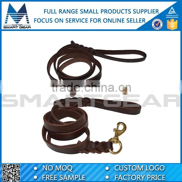 Dog Leather Straps for Running Dog Leash photo-5