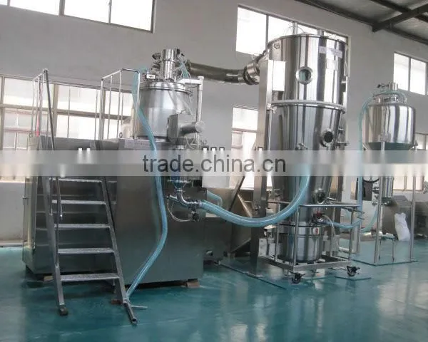 Capsules production line