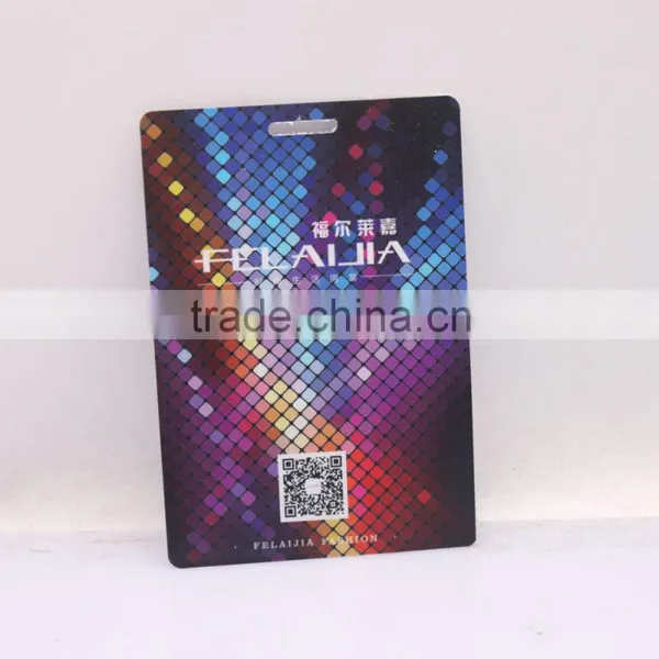 Special Custom Business Card Plastic Business Card With Punch Hole photo-5