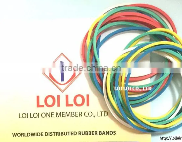 Rubber Band - Rubber Tube for Cutting Machine / Small Colored Rubber Band DIY photo-5