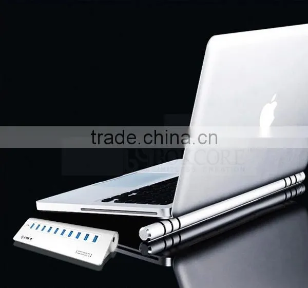 ORICO M3H10 10 Ports USB3.0 HUB for MacBook photo-4