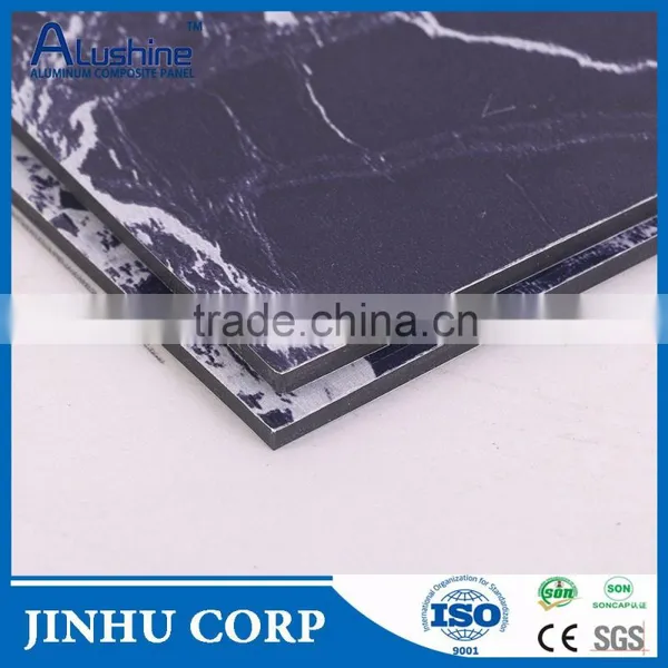 Hot Sale in Africa Turkey Marble Aluminum Composite Panel photo-2