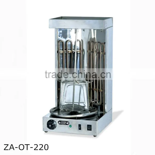 shawarma machine Revolving type corn roaster, corn cob roaster, corn baking machine