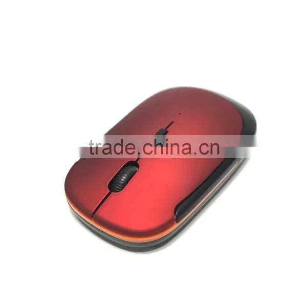 Promotional Gift 2.4G Optical Ultrathin Flat Wireless Mouse photo-2
