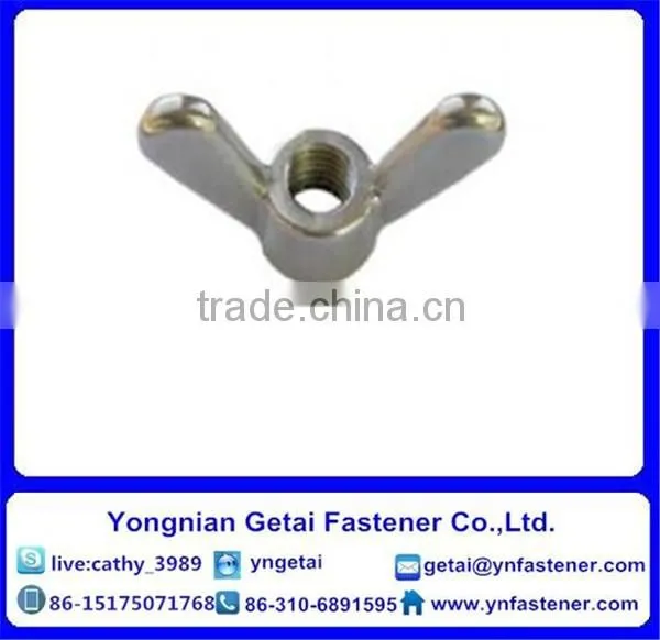 Din315 Butterfly Nuts Carbon Steel Grade 4.8 photo-3