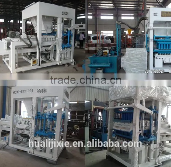 Huali Brand Paver Block Making Machine for Sale QT4-15B photo-4